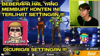 KOPRAL JONO PRANK SETTINGAN  MARI KITA BEDAH VIDEO NYA [upl. by Hakkeber]