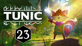 Tunic Blind Episode 23 Wily West Garden [upl. by Eselahs]