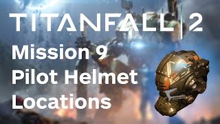 Titanfall 2 Walkthrough  All The Fold Weapon Pilot Helmet Locations [upl. by Rhoads]