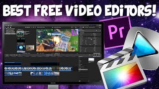 How To Download FREE Video Editing Software Best FREE Software [upl. by Nikola877]