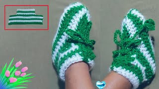 VERY EASY CROCHET BOOTS FOR BABY GIRL AND BOY 😱 [upl. by Elda]