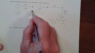 Chemistry Olympiad Master Class 2021 Q5 [upl. by Mccord847]