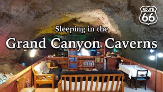 We Slept in the Grand Canyon Caverns [upl. by Cryan689]