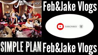 The Worst Day Ever Karaoke Version Song by Simple Plan  FebampJake Vlogs [upl. by Oilut]