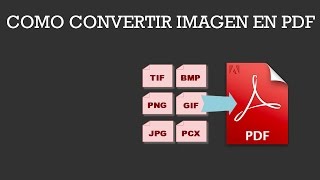 Como convertir varias imagenes a pdf [upl. by Einej]