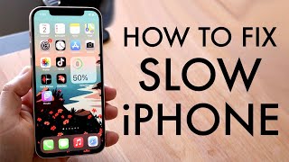 How To Speed Up a Slow iPhone 2021 [upl. by Morrison]