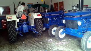 New Farmtrac 45power steering tractor [upl. by Amadus]