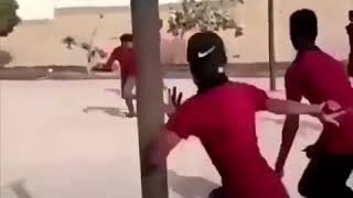 Guy passes soccer ball and then runs into pole Meme [upl. by Tessil50]