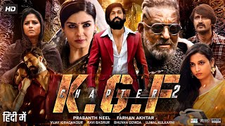 KGF Chapter 2 Full Movie In Hindi Dubbed  Yash  Srinidhi Shetty  Sanjay Dutt  Review amp Facts [upl. by Dante688]