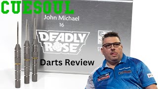 Cuesoul JOHN MICHAEL GEN 3 Darts Review [upl. by Boswall29]