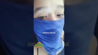 challenge ‼️ saputangn masker [upl. by Neemsaj922]