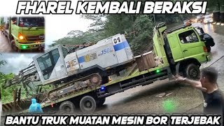 Fharel Bocil Kembali Beraksi Menolong Tidak Selalu Gantikan Sopir Truk [upl. by Anatlus236]