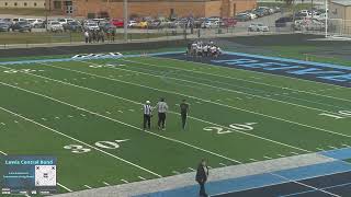 Lewis Central High School vs Winterset High School Mens Freshman Football [upl. by Ahsaek309]