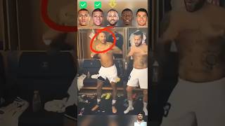 Ronaldo VS Richarlison VS Mbappe VS Neymar VS Rudiger Dance Challenge 🤪 [upl. by Krutz]