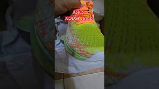 ASICS NOOSA TRI 16 UNBOXING asics noosa asicsrunning  Akianas Vlog [upl. by Wertheimer]