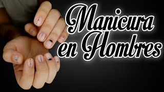 manicura en hombres diseños en manicura para caballero paso a paso🥸 [upl. by Aniat692]