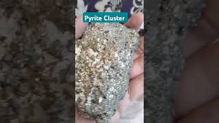 Pyrite Cluster cluster pyrite crystals [upl. by Aihsenyt449]