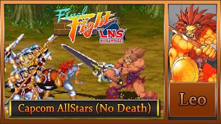 Final Fight LNS Ultimate V04 Capcom AllStars Hard Musou – Leo No Death [upl. by Krall]