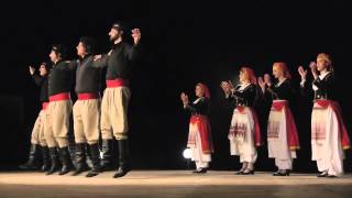 Rhodian dancers pentozali from Creta [upl. by Lynch]