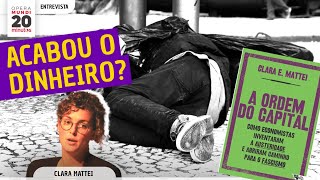 CLARA MATTEI  ECONOMIA CONTRA O POVO O QUE É AUSTERIDADE  PROGRAMA 20 MINUTOS [upl. by Marline]