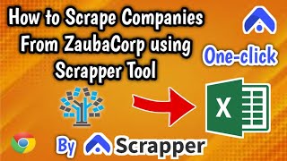 ZaubaCorp Scrapper Tool How to Extract Company Data from Zauba Corp for Business Insights [upl. by Neelrad314]