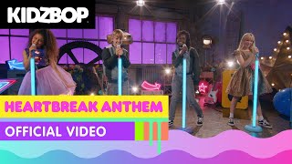 KIDZ BOP Kids  Heartbreak Anthem Official Video KIDZ BOP 2022 [upl. by Anoynek]