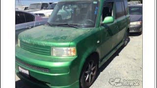 2006 Scion xB RS 30 release series junkyard find [upl. by Mairam]