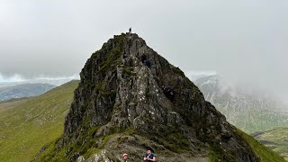 Helvellyn via Striding Edge Lake District [upl. by Ennaecarg]