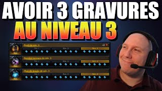 OPTIMMISER SES GRAVURES FACILEMENT  LOST ARK FR [upl. by Ferdie]