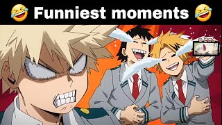 My Hero Academia  Season 5 Episode 1214 100102 Funny Moments English Dub [upl. by Lotsyrk]