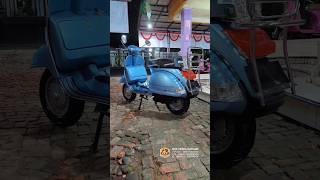 VESPA LOOK NEW PX ANNIVERSARY BASIC PS TH 82 AFTER RESTORASI jualvespa motor vespa [upl. by Scornik301]