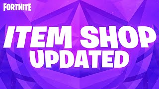 Item Shop Update Announcement [upl. by Garbe]