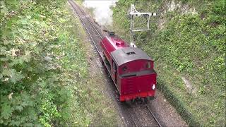 Watercress Line Steam Gala atnear Alresford on 61023 [upl. by Anhavas]