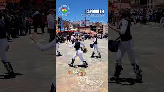 Caporales Centralistas 🇧🇴🅱🅾🅻🅸🆅🅸🅰🇧🇴Primer Convite Carnaval de Oruro2025 Tundiqui Tuntuna Saya Caporal [upl. by Kalvn533]