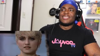 Madonna  Papa Dont Preach Official Music Video REACTION [upl. by Einhoj]