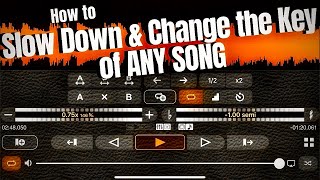 How to Slow Down and Change the Key of ANY Song [upl. by Gaston643]