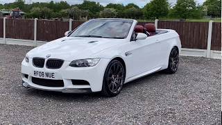 BMW M3 Convertible E92 DCT [upl. by Darrin]