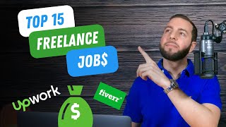 15 HighestPaying Freelance Jobs In Demand Skills 2024 amp Beyond [upl. by Nos235]