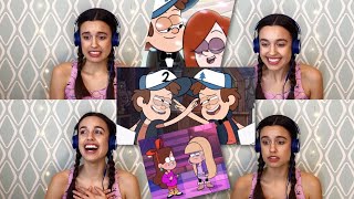 Gravity Falls s01 e07 quotDouble Dipperquot Reaction [upl. by Bernt]