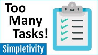 ToDo List Overload How to Manage Too Many Tasks [upl. by Ahtnahc821]