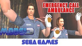 Emergency Call Ambulance  Arcade Driving Simulation Game Sega Model 3 1999 [upl. by Brookner]