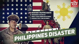 How MacArthur Caused the Philippines Disaster  Pacific War 31 [upl. by Epotimet165]