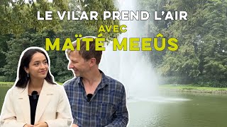 Le Vilar prend lair avec Maïté Meeûs [upl. by Anya286]