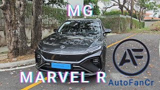 MG MARVEL R  Review y Test drive [upl. by Ronel]