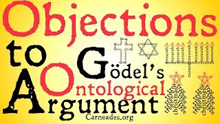 Objections to Godels Ontological Argument [upl. by Aligna532]