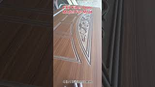 FRP Door Model For fiber glass Mold fiberglass [upl. by Earlene276]