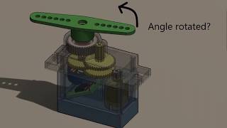 Simple Servo Upgrade to READ ANGLES [upl. by Daven284]