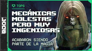 10 VIDEOJUEGOS con MECÁNICAS MUY TOCANARICES pero MUY INGENIOSAS [upl. by Rochette]