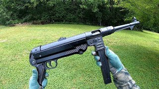 MP 40 semi auto reproduction GSG ATI [upl. by Cirre676]