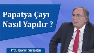 Papatya Çayı Nasıl Yapılır İbrahim Saraçoğlu [upl. by Zevahc]